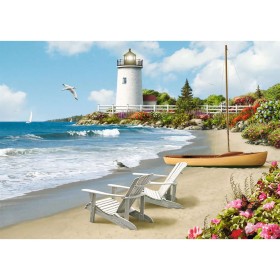Puzzle Plaja, 300 Piese Ravensburger - 1